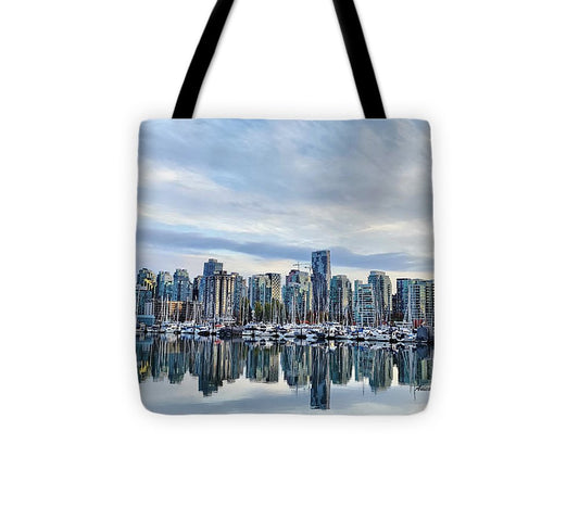 Breathtaking Vancouver - Tote Bag - Customizable