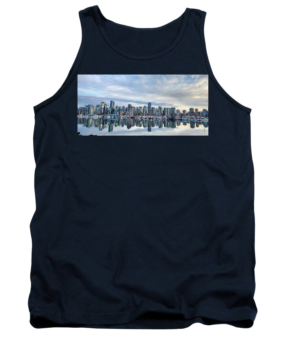 Breathtaking Vancouver - Tank Top - Customizable