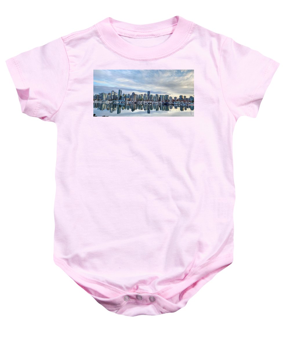 Breathtaking Vancouver - Baby Onesie - Customizable