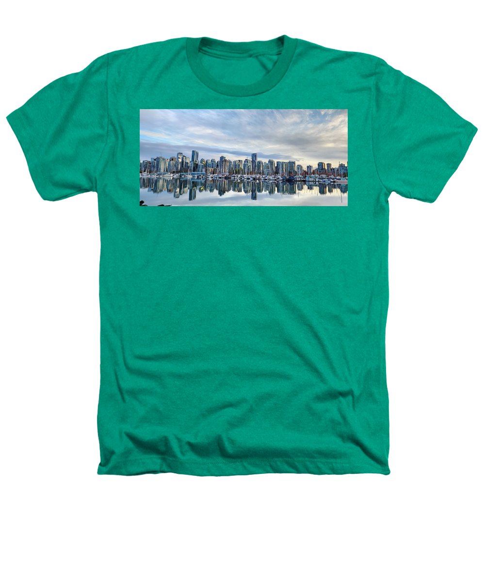 Breathtaking Vancouver - Heathers T-Shirt - Customizable