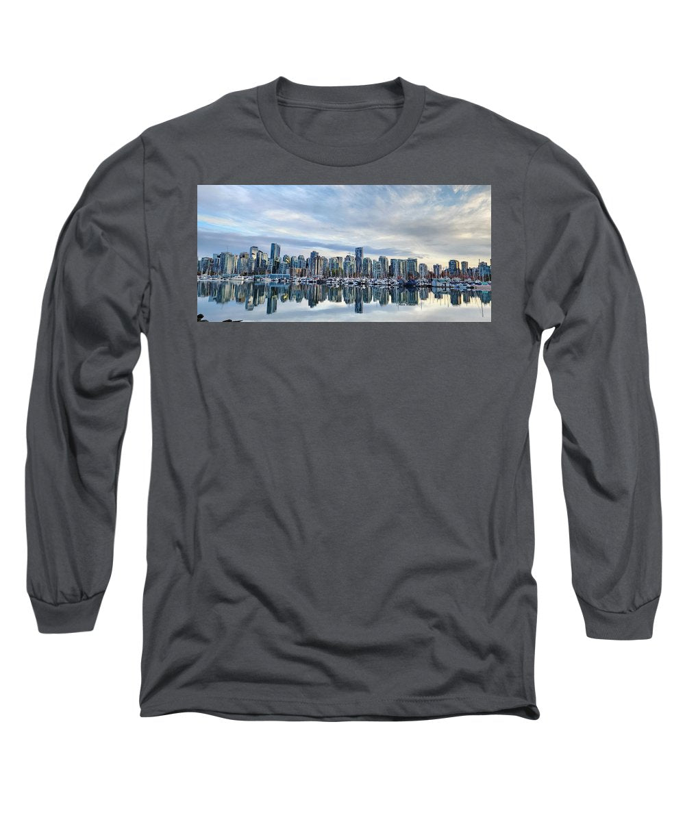 Vancouver à couper le souffle - T-shirt à manches longues