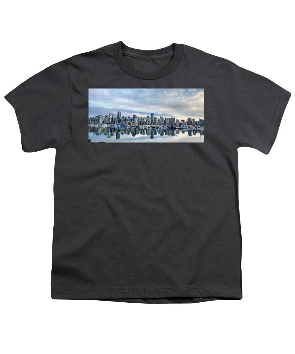 Breathtaking Vancouver - Youth T-Shirt - Customizable