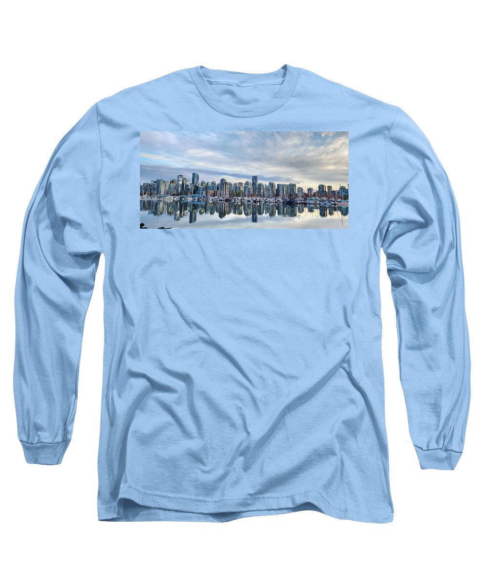 Vancouver à couper le souffle - T-shirt à manches longues