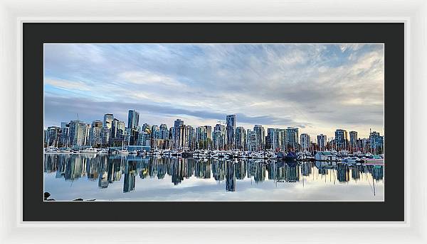 Vancouver à couper le souffle - Impression encadrée