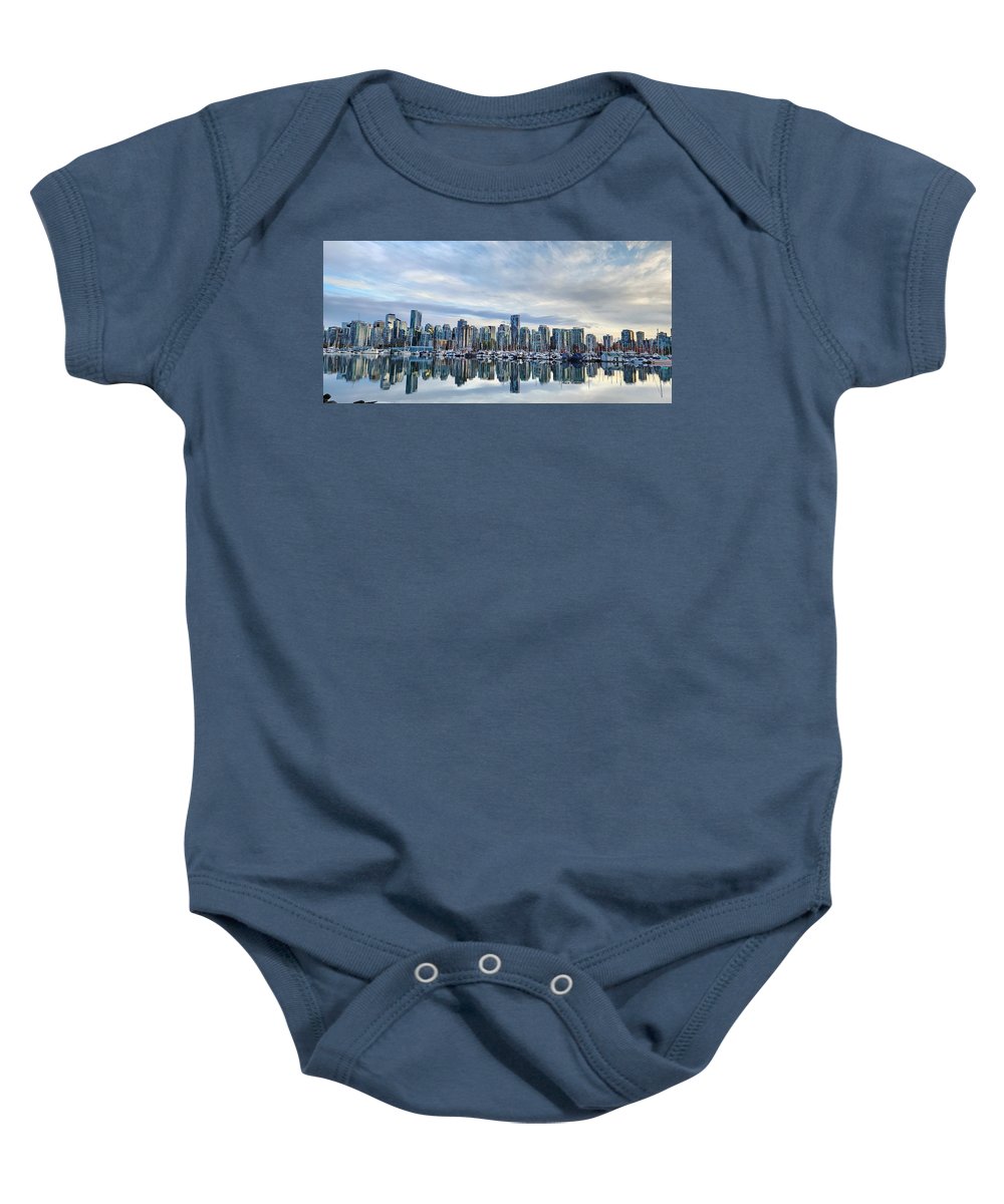 Breathtaking Vancouver - Baby Onesie - Customizable