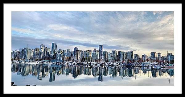 Vancouver à couper le souffle - Impression encadrée