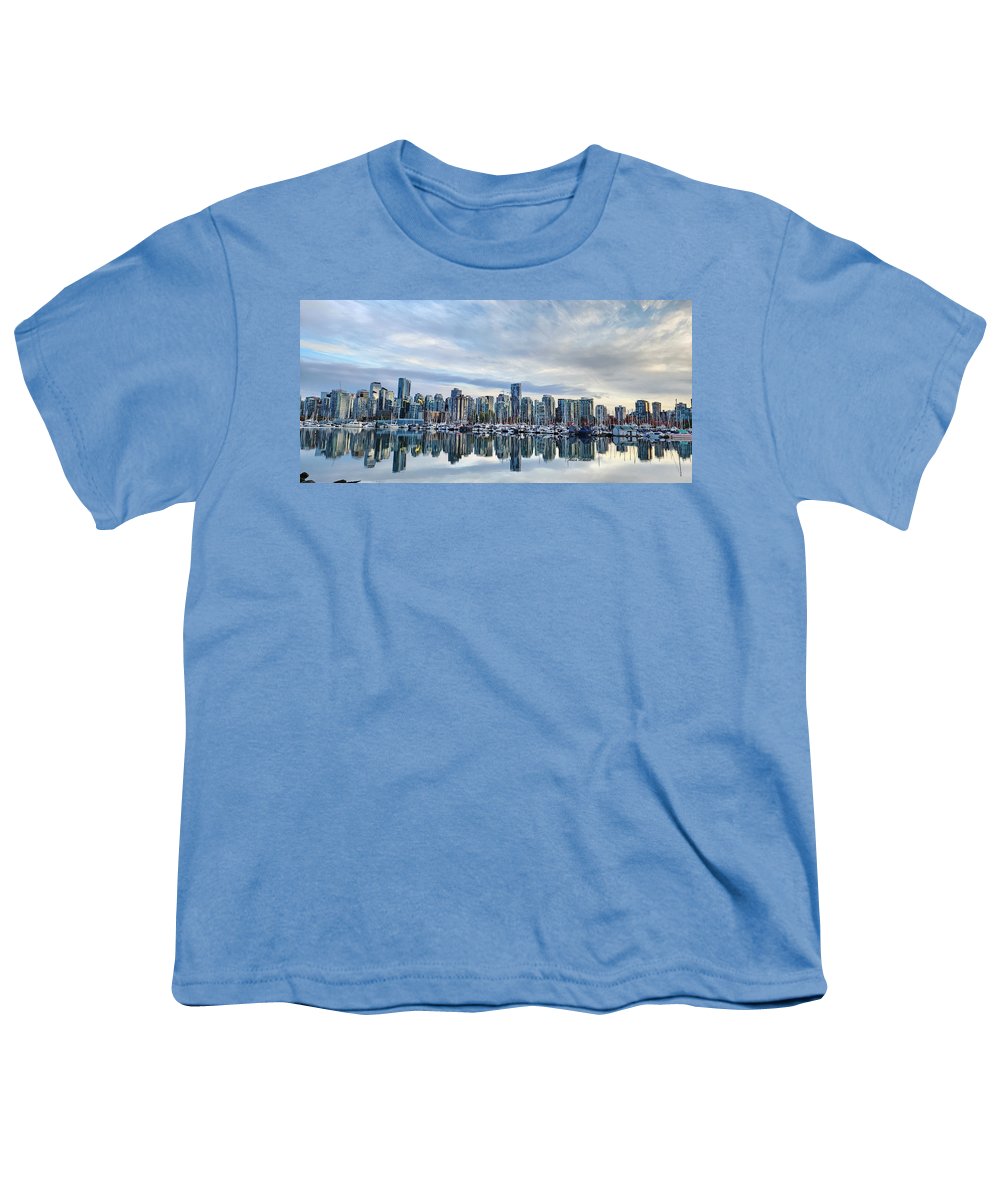 Breathtaking Vancouver - Youth T-Shirt - Customizable