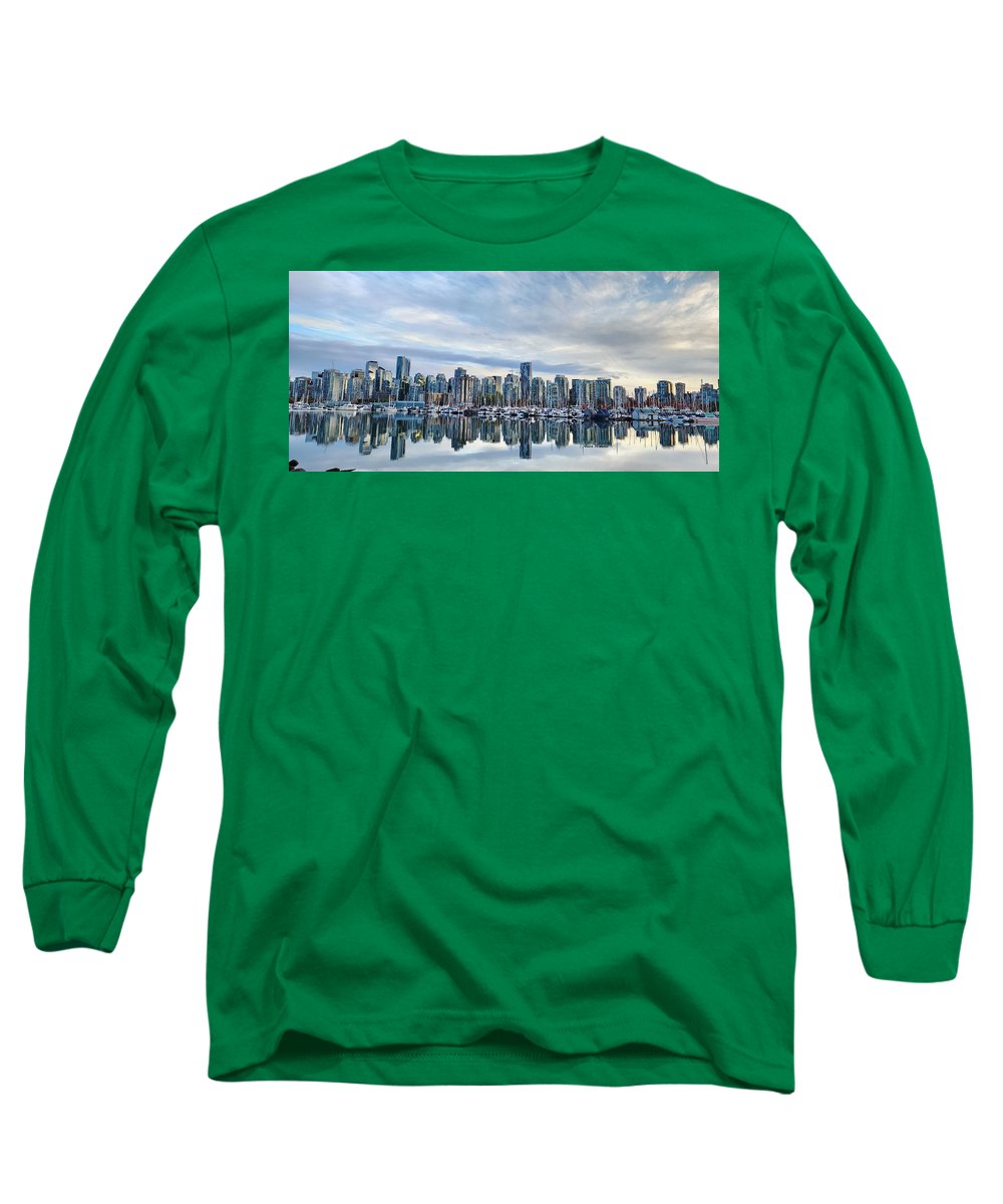 Vancouver à couper le souffle - T-shirt à manches longues