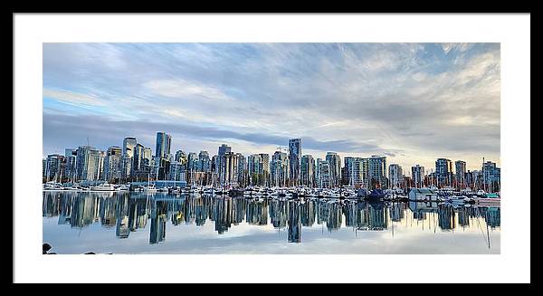 Vancouver à couper le souffle - Impression encadrée