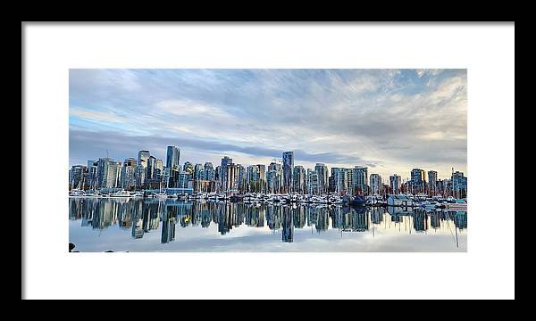 Vancouver à couper le souffle - Impression encadrée