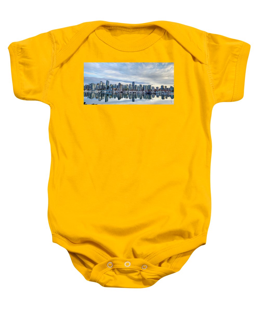 Breathtaking Vancouver - Baby Onesie - Customizable