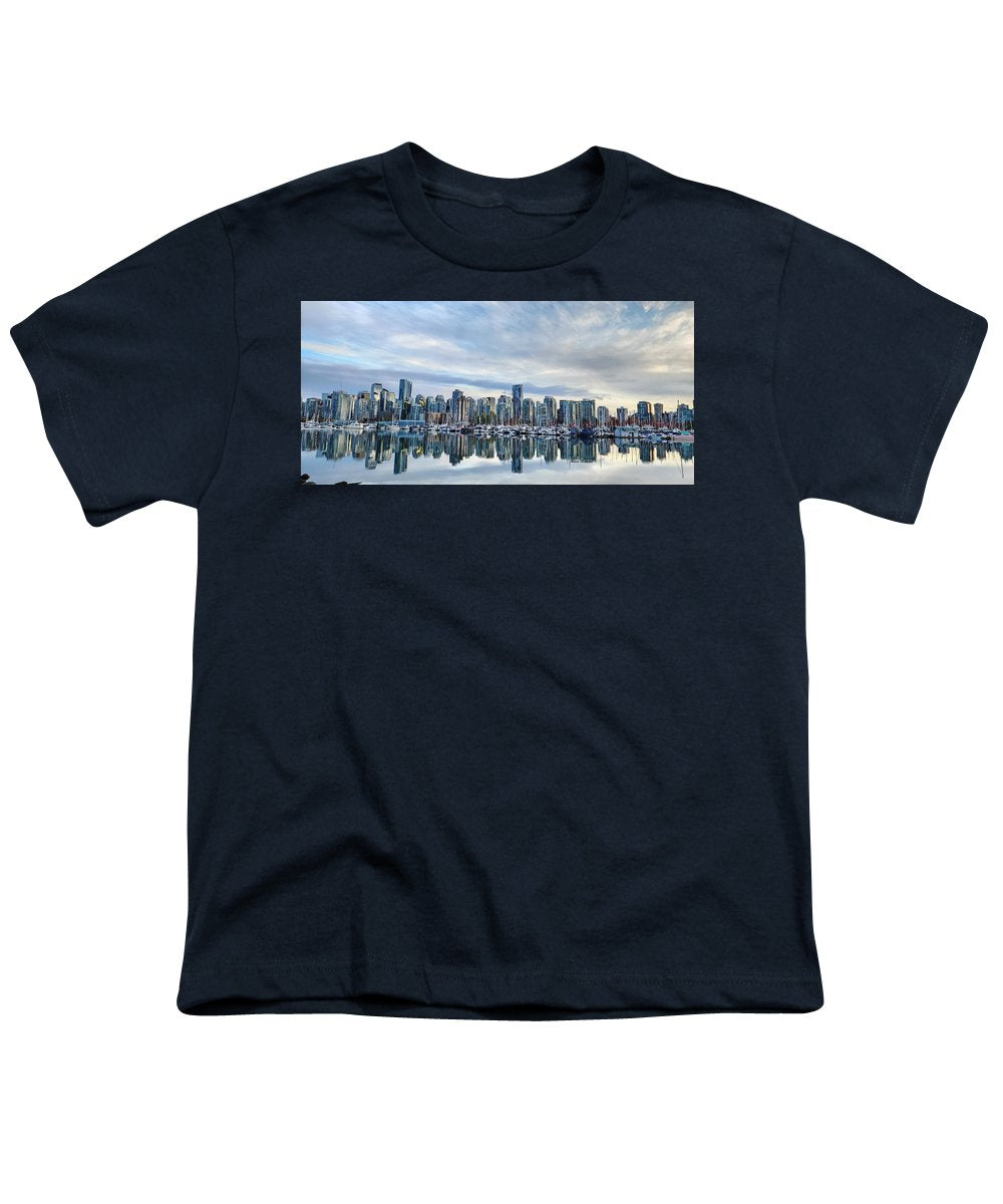 Breathtaking Vancouver - Youth T-Shirt - Customizable