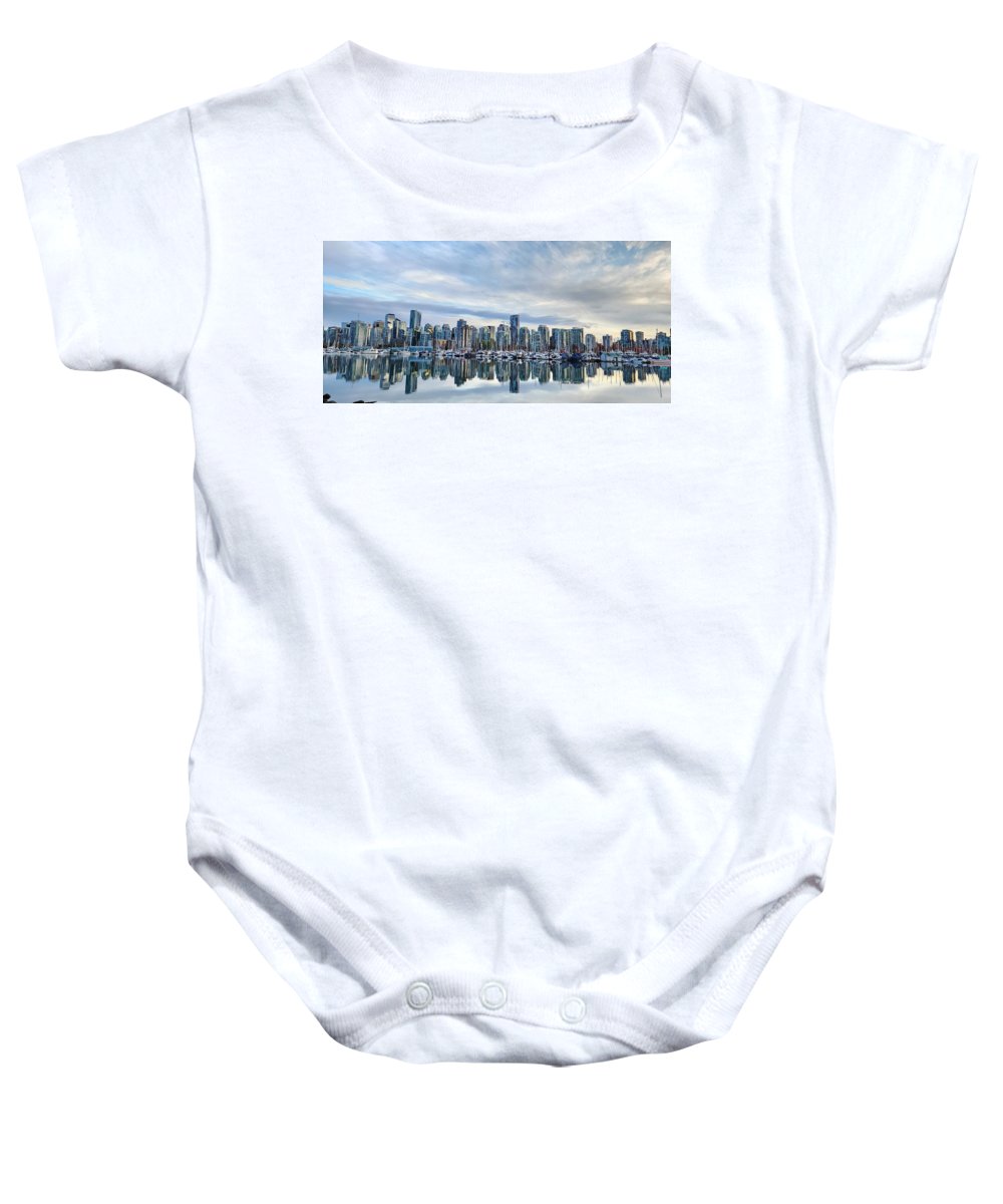 Breathtaking Vancouver - Baby Onesie - Customizable