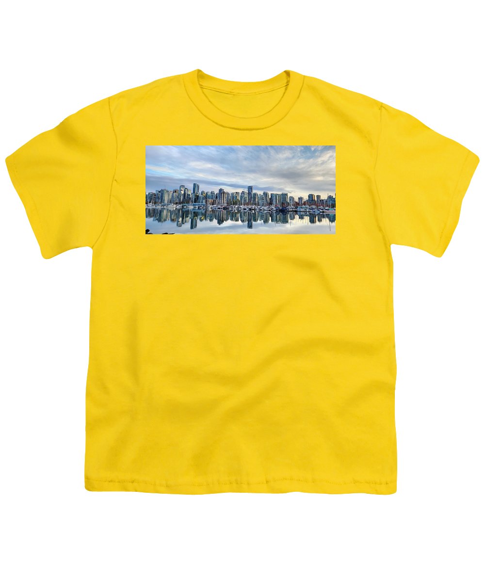 Breathtaking Vancouver - Youth T-Shirt - Customizable