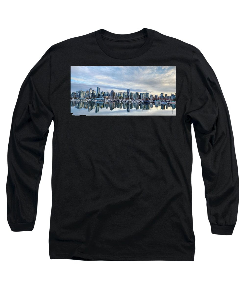 Vancouver à couper le souffle - T-shirt à manches longues