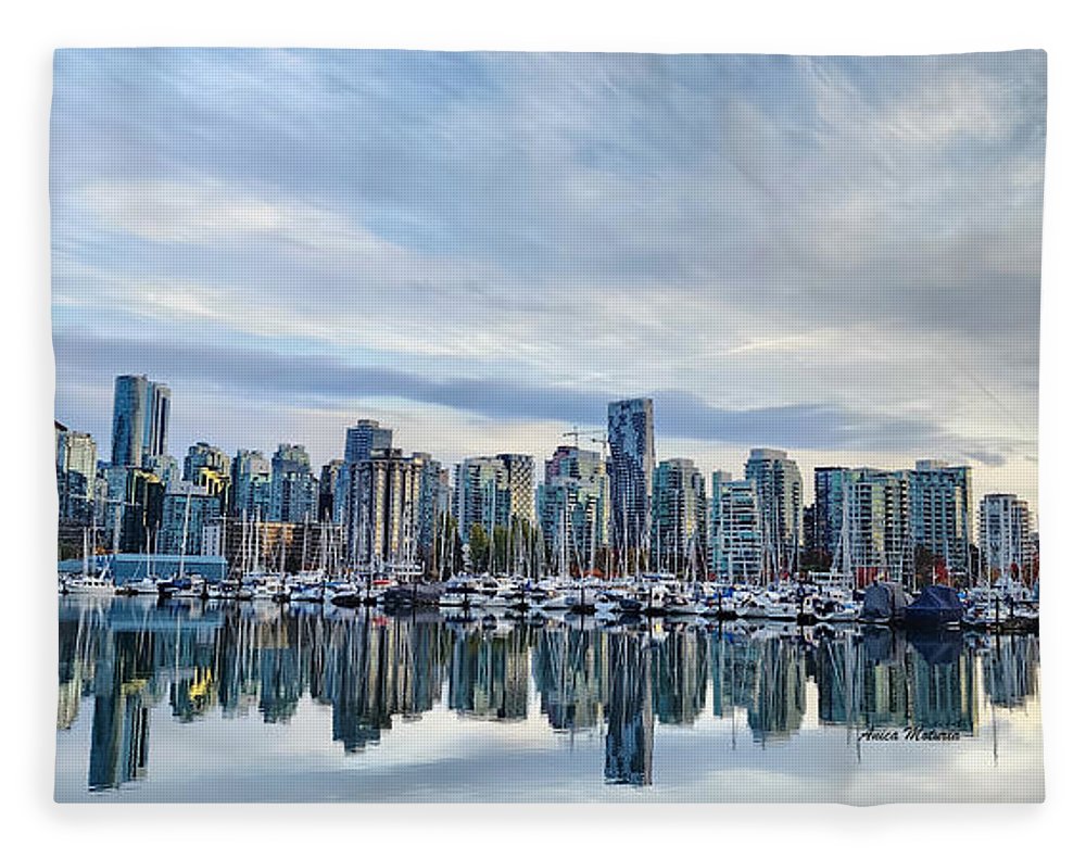 Breathtaking Vancouver - Blanket - Customizable