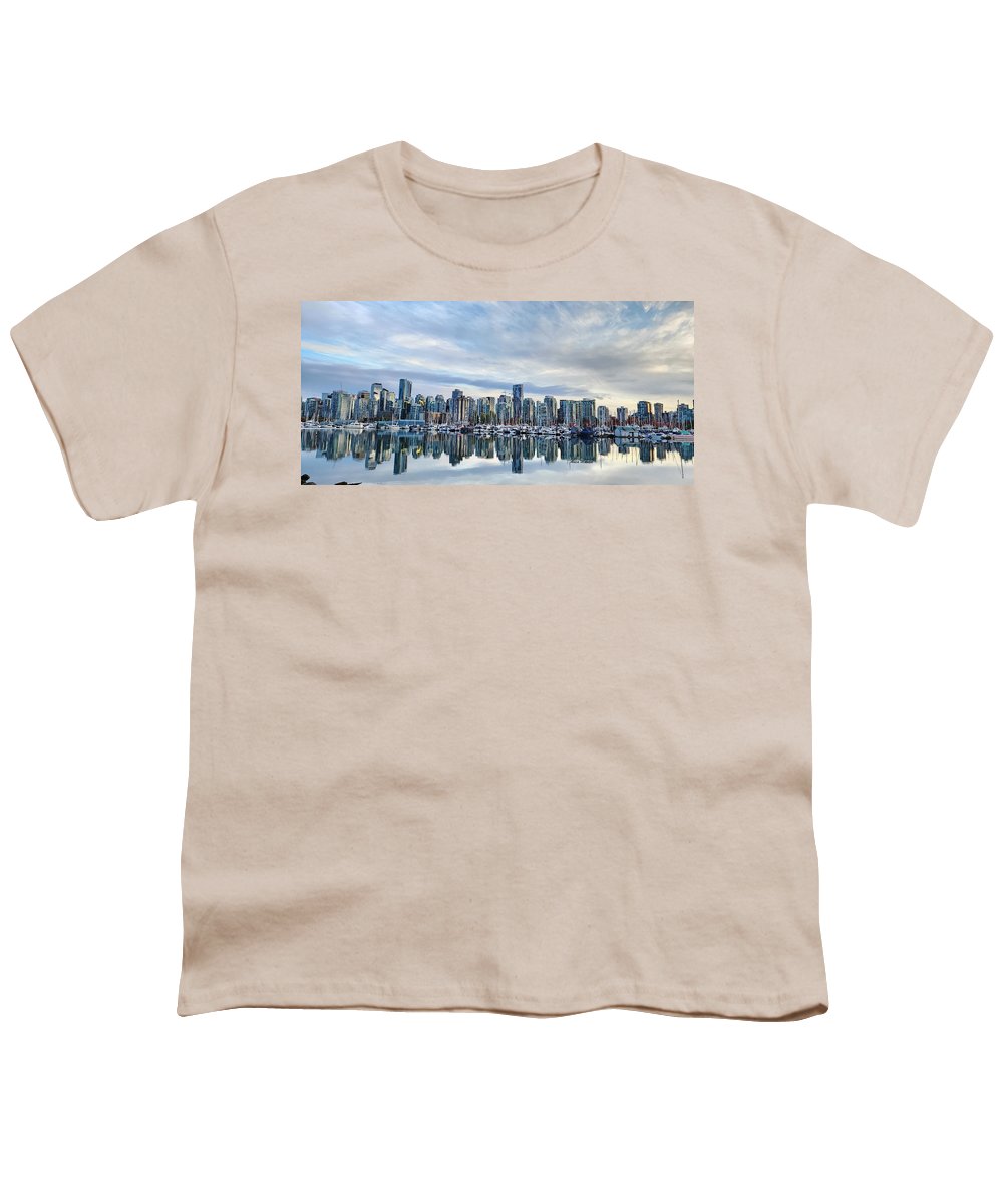 Breathtaking Vancouver - Youth T-Shirt - Customizable