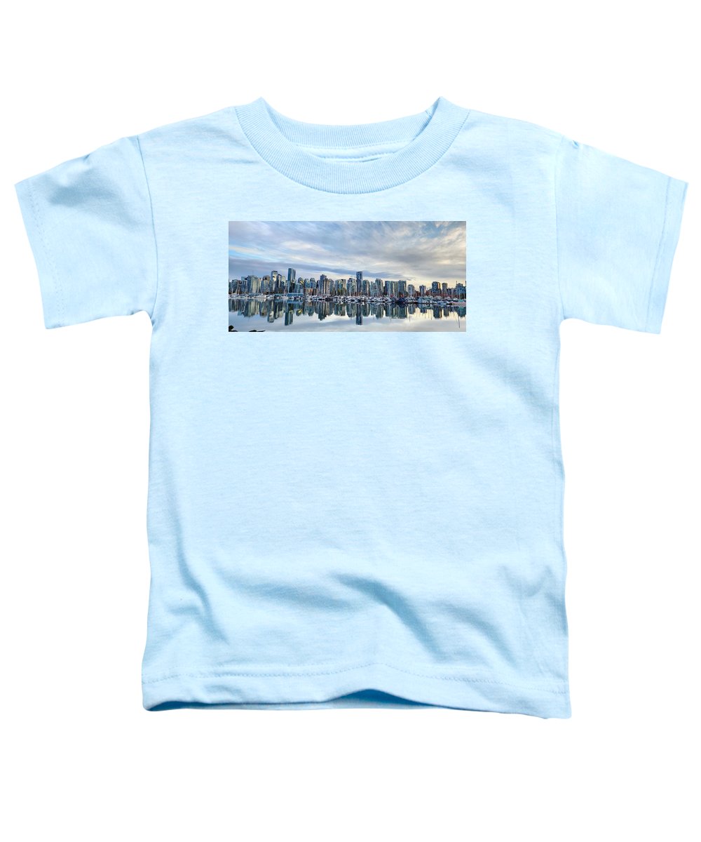 Breathtaking Vancouver - Toddler T-Shirt - Customizable