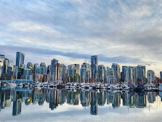 Vancouver à couper le souffle - Casse-tête