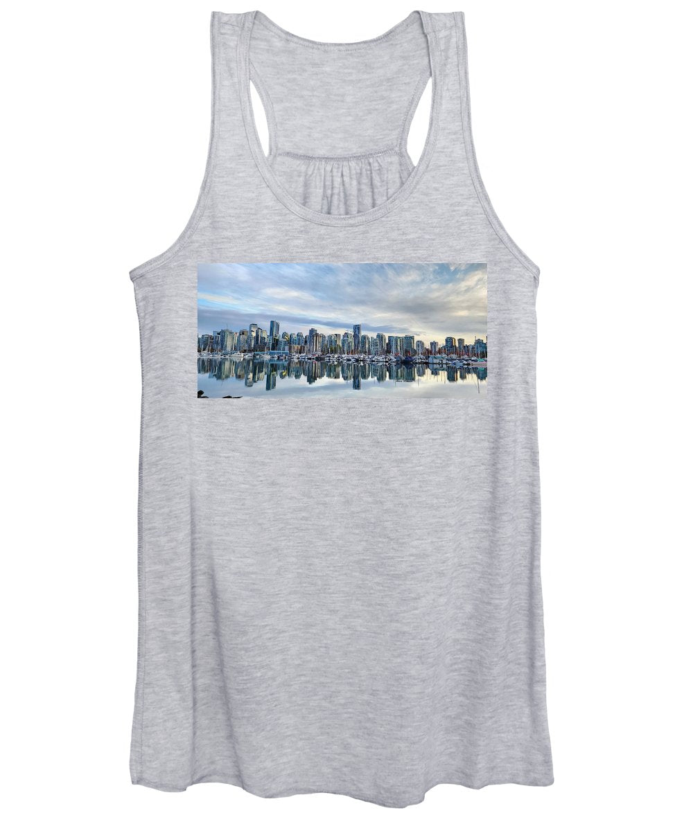 Breathtaking Vancouver - Women's Tank Top - Customizable