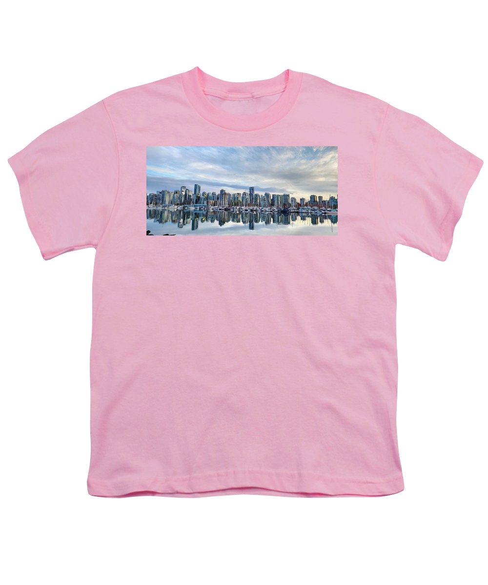 Breathtaking Vancouver - Youth T-Shirt - Customizable