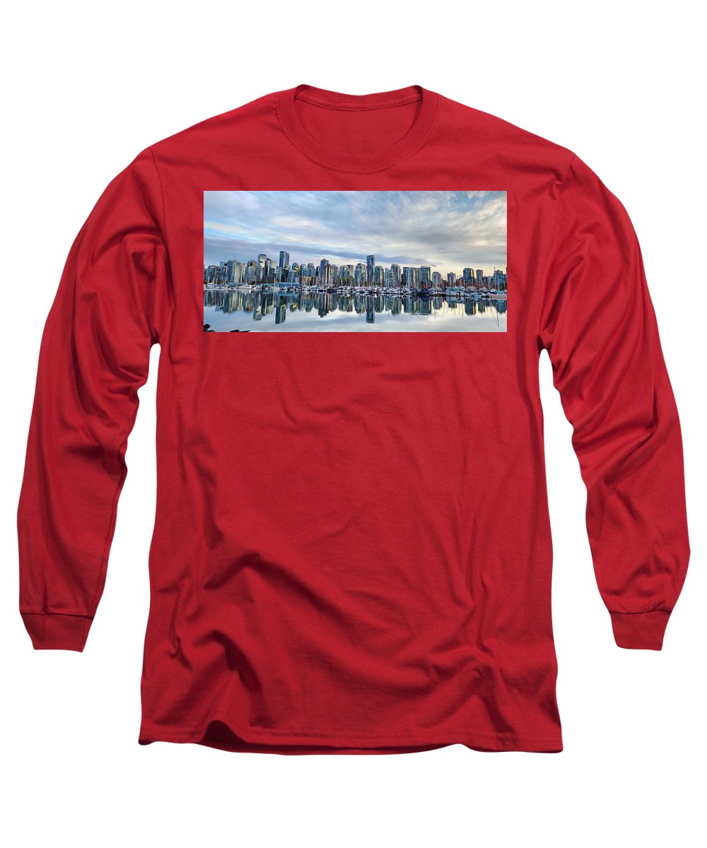 Vancouver à couper le souffle - T-shirt à manches longues