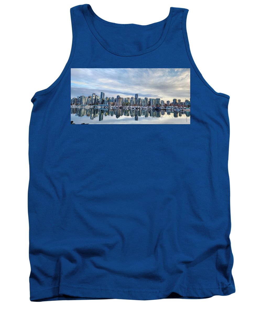 Breathtaking Vancouver - Tank Top - Customizable