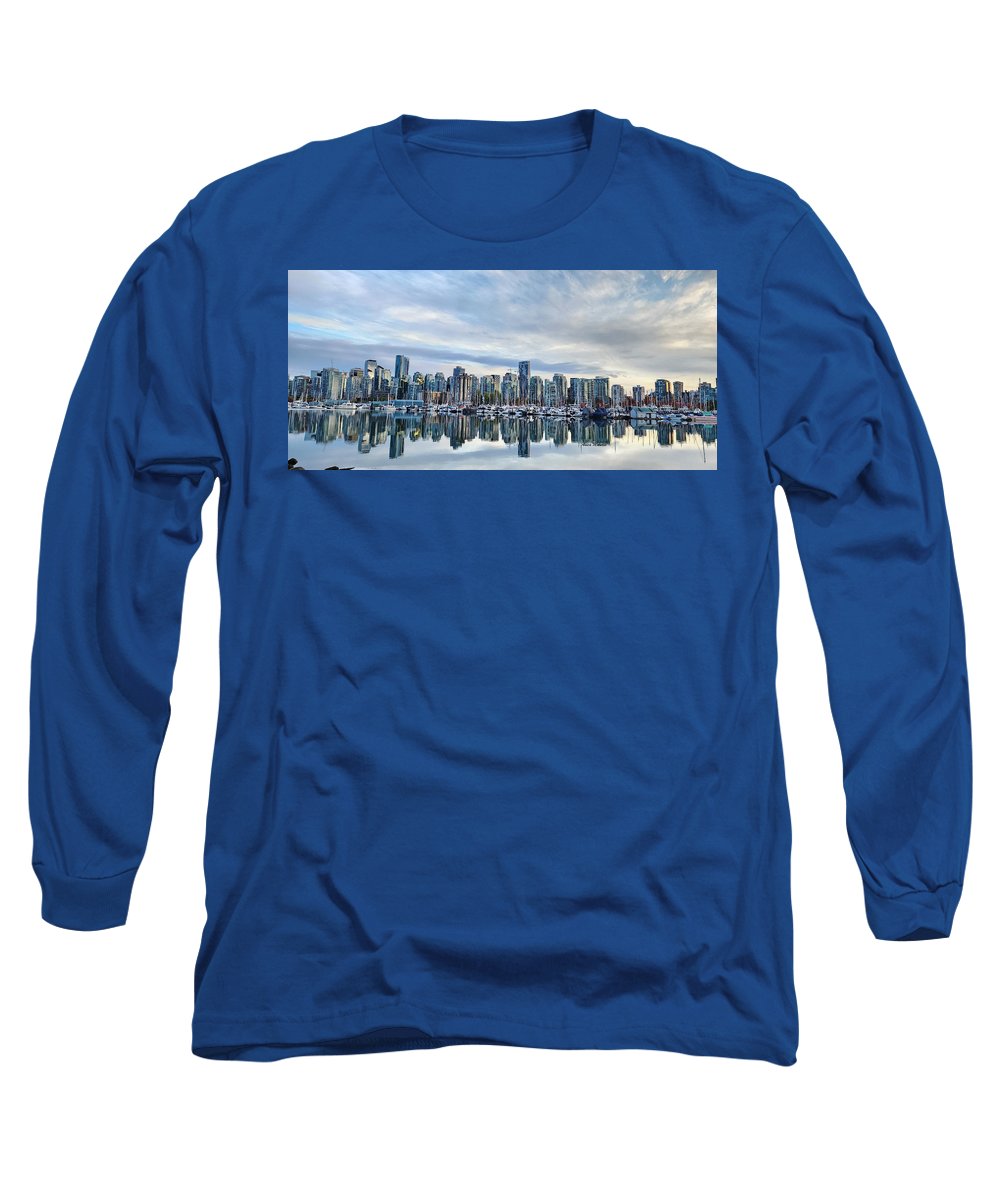 Vancouver à couper le souffle - T-shirt à manches longues