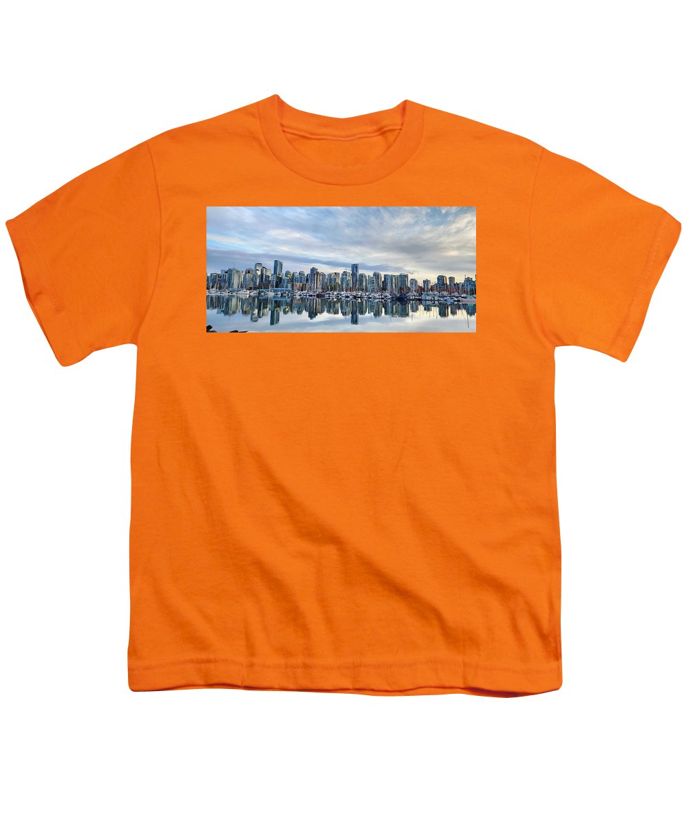 Breathtaking Vancouver - Youth T-Shirt - Customizable