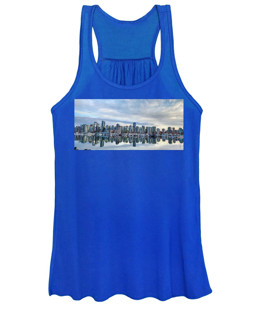 Breathtaking Vancouver - Women's Tank Top - Customizable