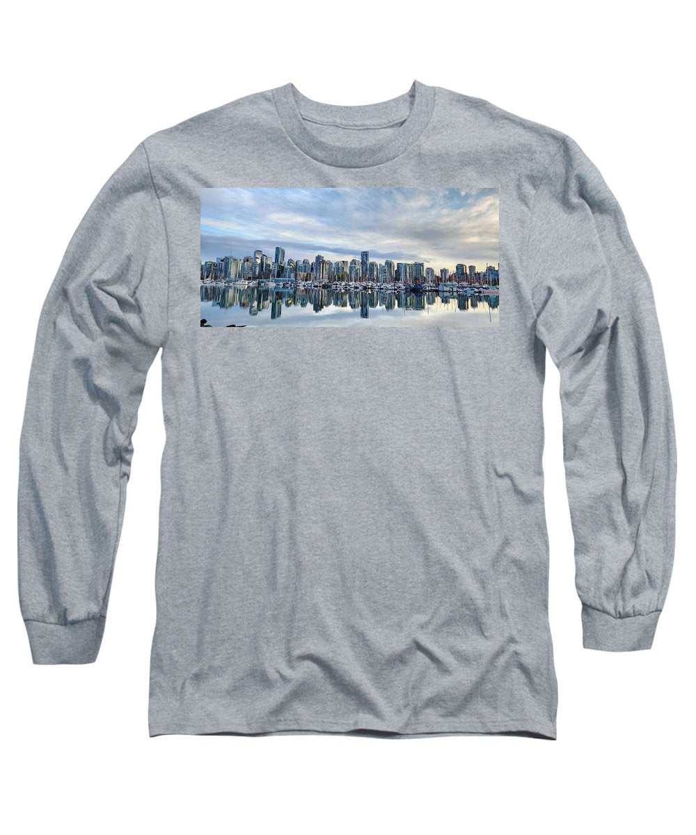 Vancouver à couper le souffle - T-shirt à manches longues