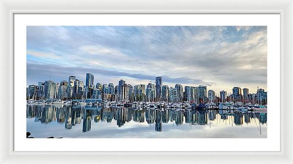 Vancouver à couper le souffle - Impression encadrée