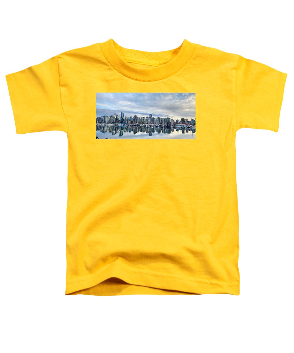 Breathtaking Vancouver - Toddler T-Shirt - Customizable