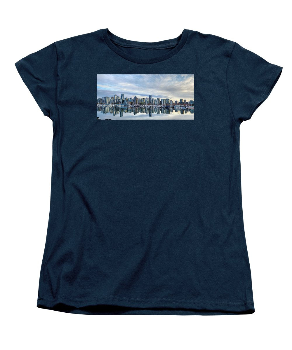 Vancouver à couper le souffle - T-shirt pour femmes (coupe standard)