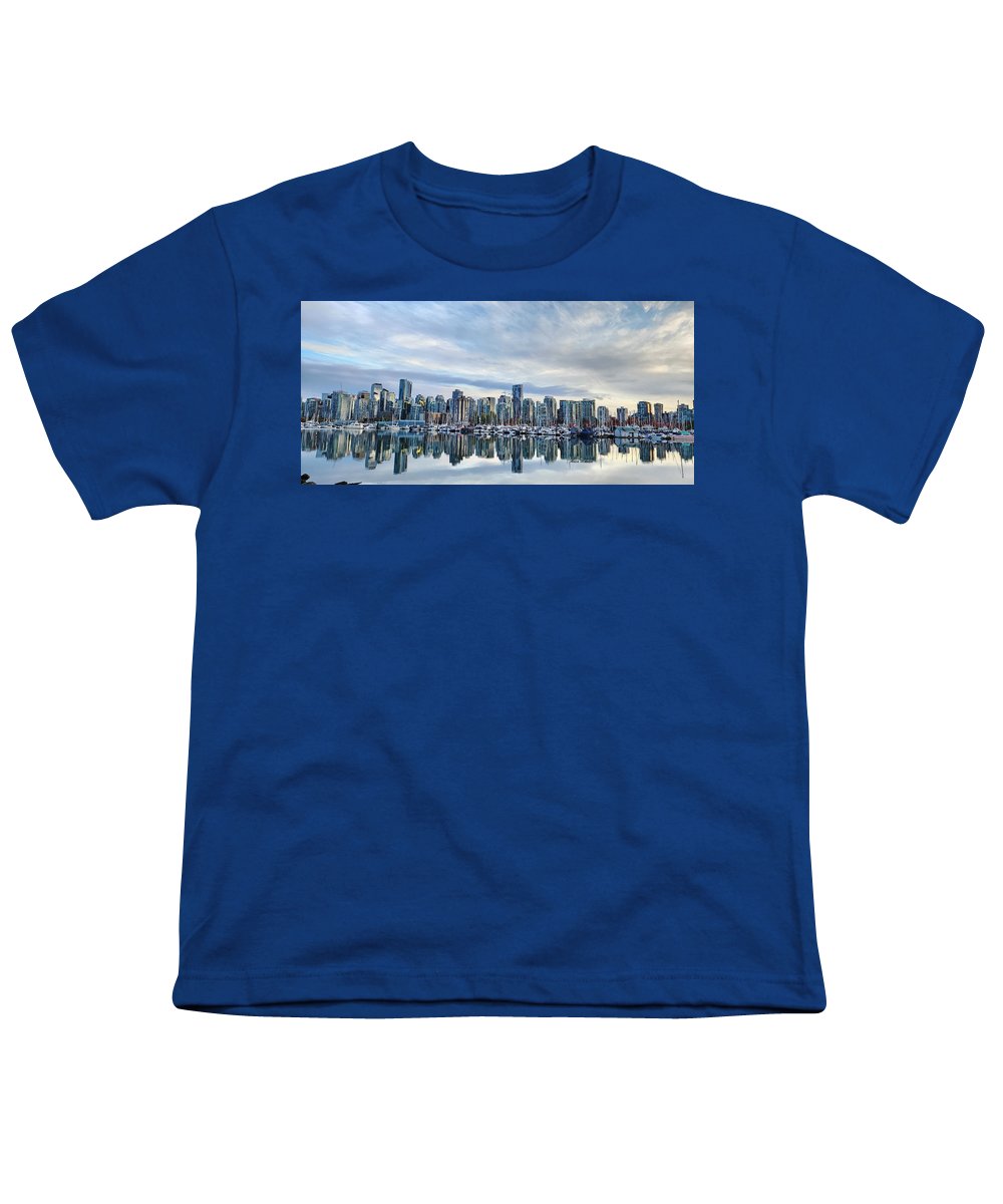 Breathtaking Vancouver - Youth T-Shirt - Customizable