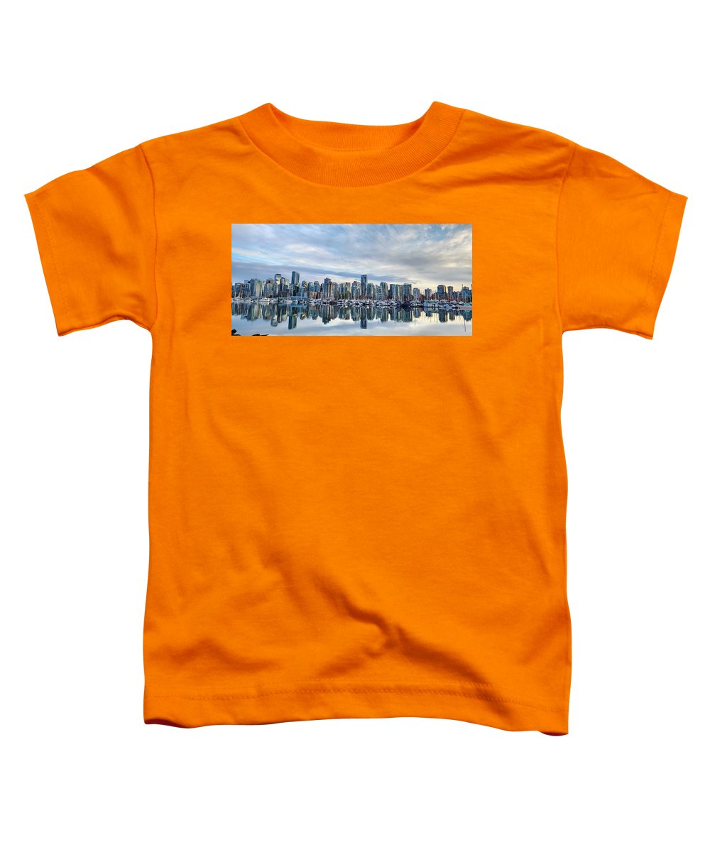 Breathtaking Vancouver - Toddler T-Shirt - Customizable