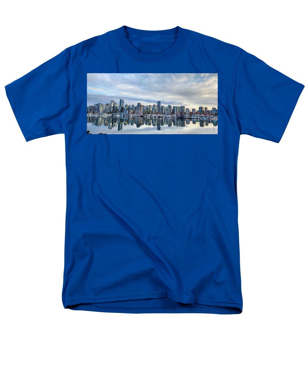 Vancouver à couper le souffle - T-shirt pour hommes (coupe régulière)