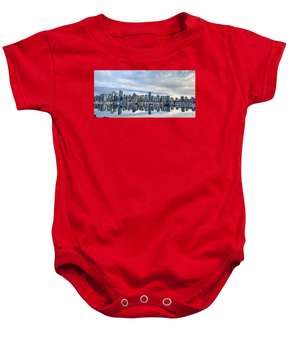 Breathtaking Vancouver - Baby Onesie - Customizable