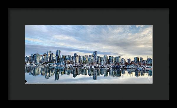 Vancouver à couper le souffle - Impression encadrée