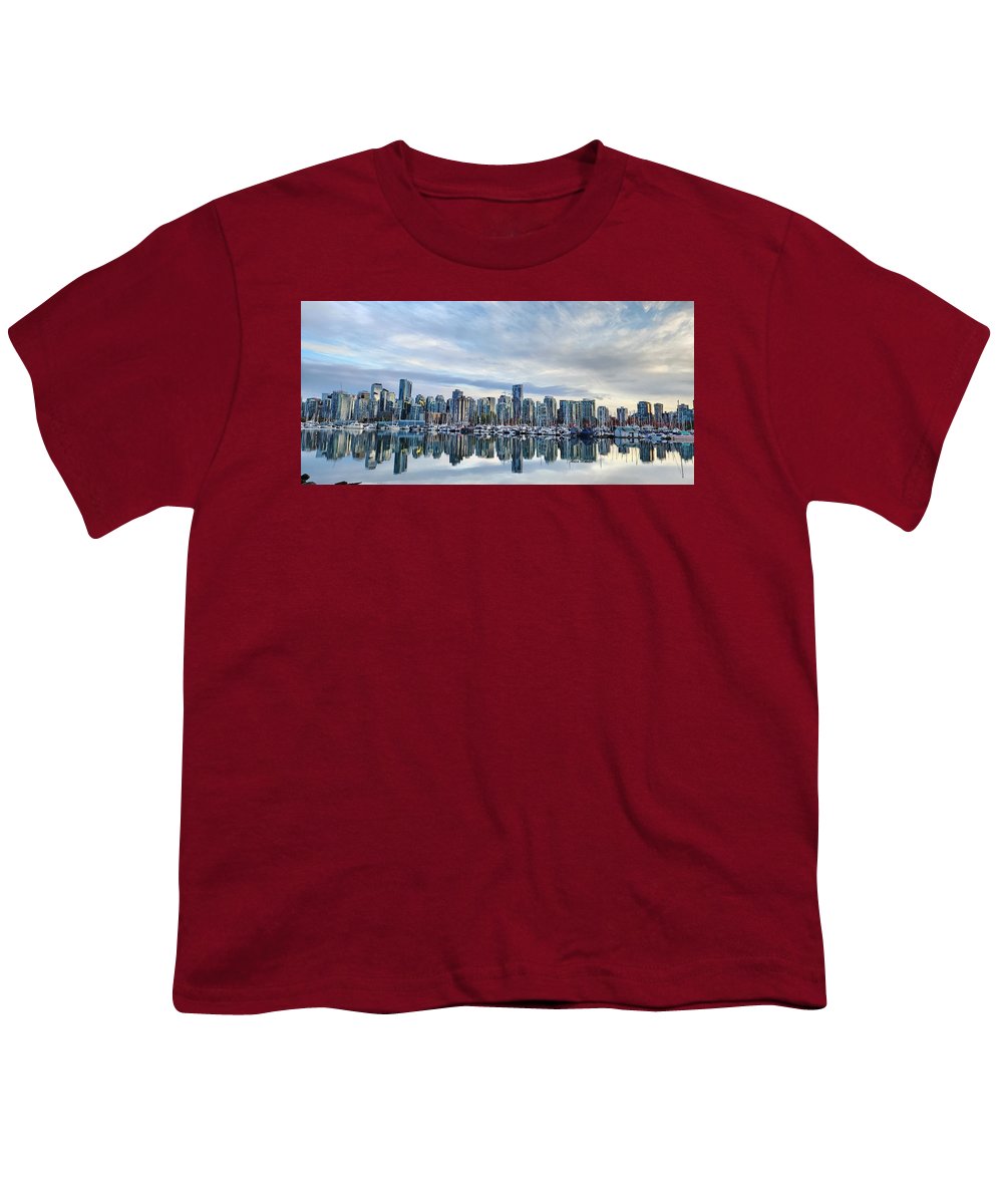 Breathtaking Vancouver - Youth T-Shirt - Customizable