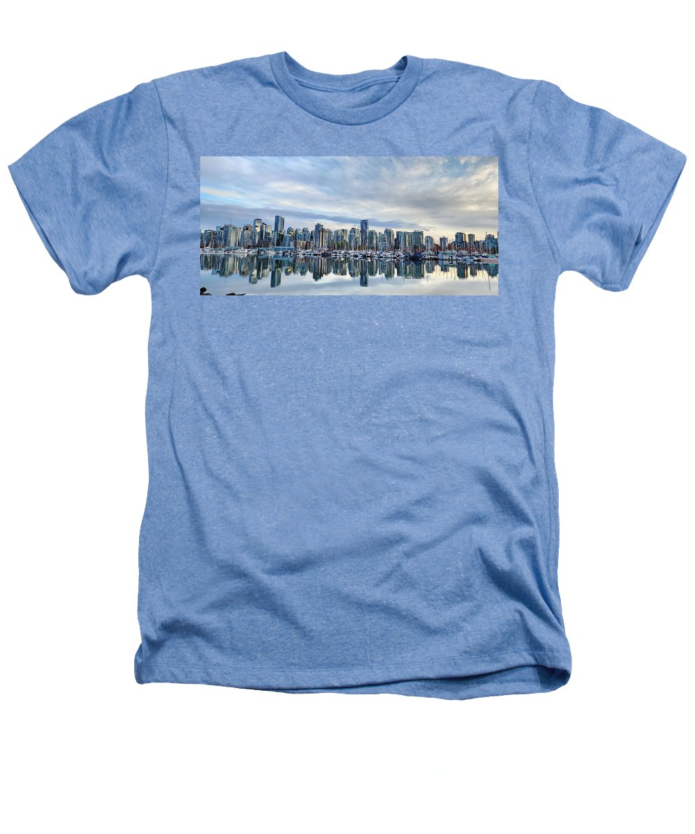 Breathtaking Vancouver - Heathers T-Shirt - Customizable