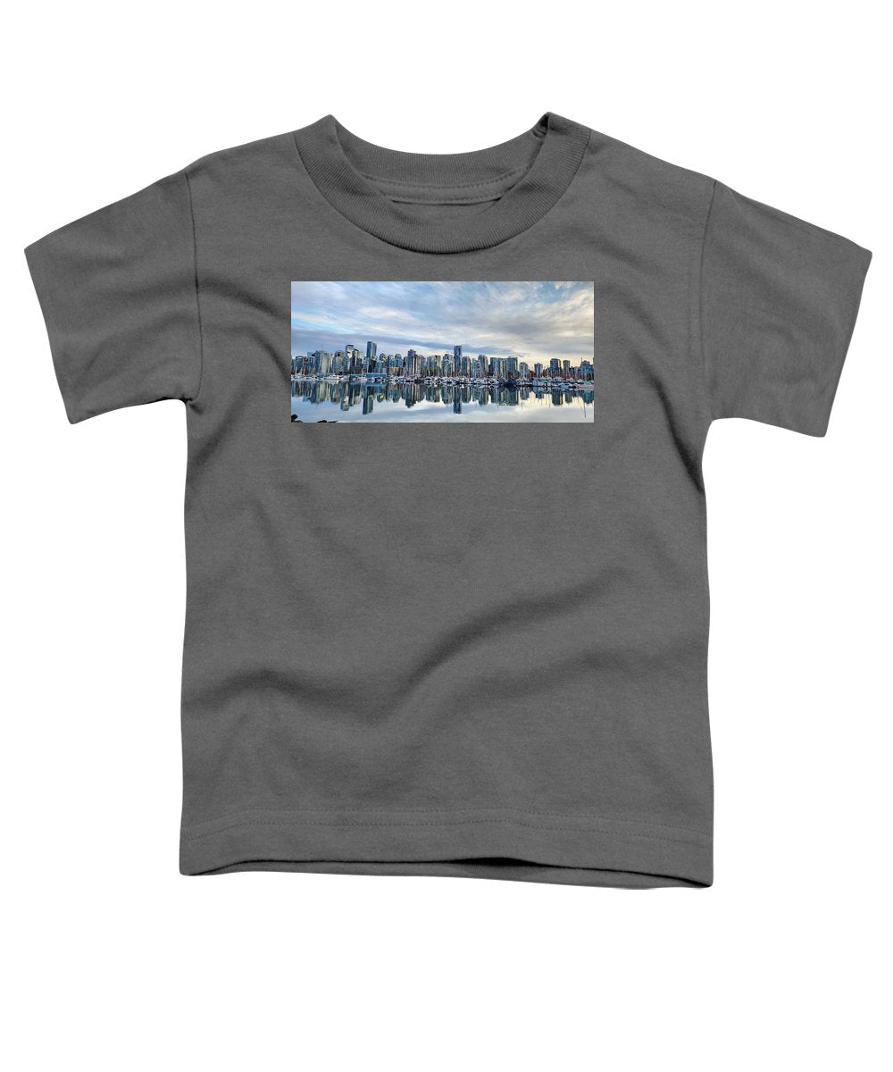 Breathtaking Vancouver - Toddler T-Shirt - Customizable