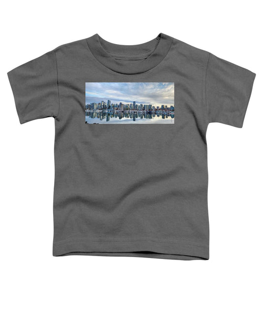 Breathtaking Vancouver - Toddler T-Shirt - Customizable