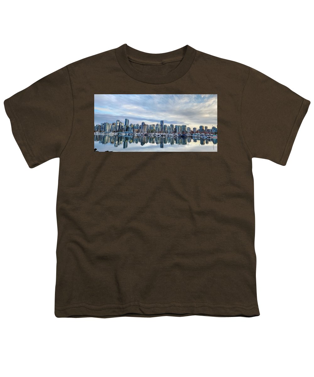 Breathtaking Vancouver - Youth T-Shirt - Customizable