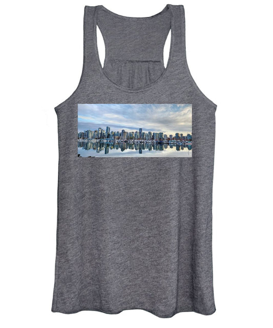 Breathtaking Vancouver - Women's Tank Top - Customizable