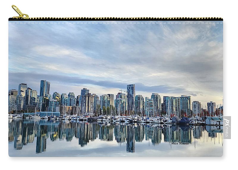 Breathtaking Vancouver - Zip Pouch - Customizable