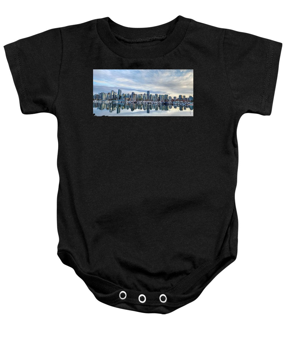 Breathtaking Vancouver - Baby Onesie - Customizable