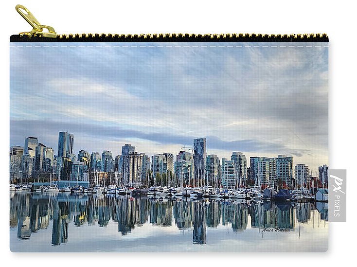 Breathtaking Vancouver - Zip Pouch - Customizable