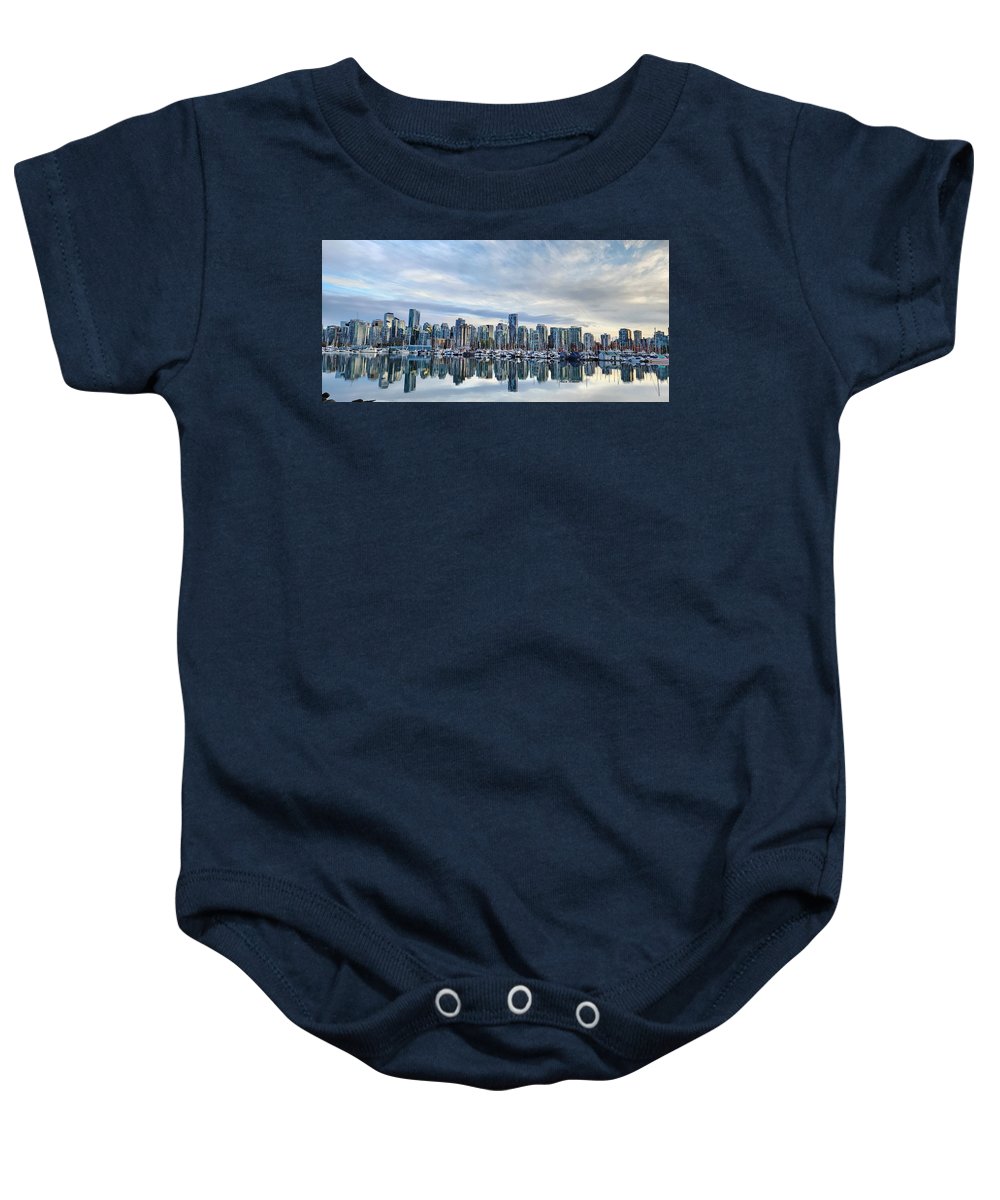 Breathtaking Vancouver - Baby Onesie - Customizable