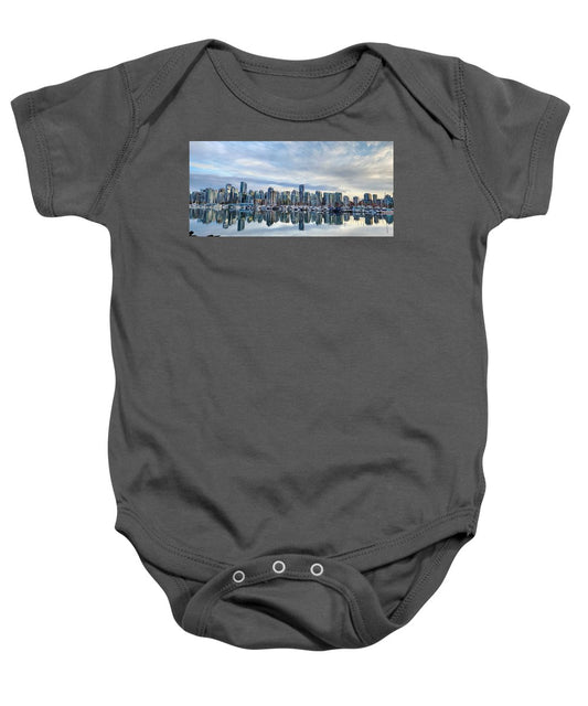 Breathtaking Vancouver - Baby Onesie - Customizable